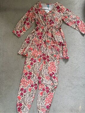 Floral Two piece Set
